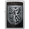 Zippo 2024 Zippo Dragon Shield Design, Street Chrome ZIP-48730 - alternate 1